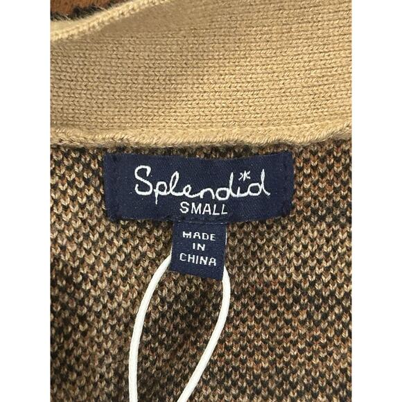 NWT Splendid Leopard Cardigan Women's size S - Picture 5 of 5